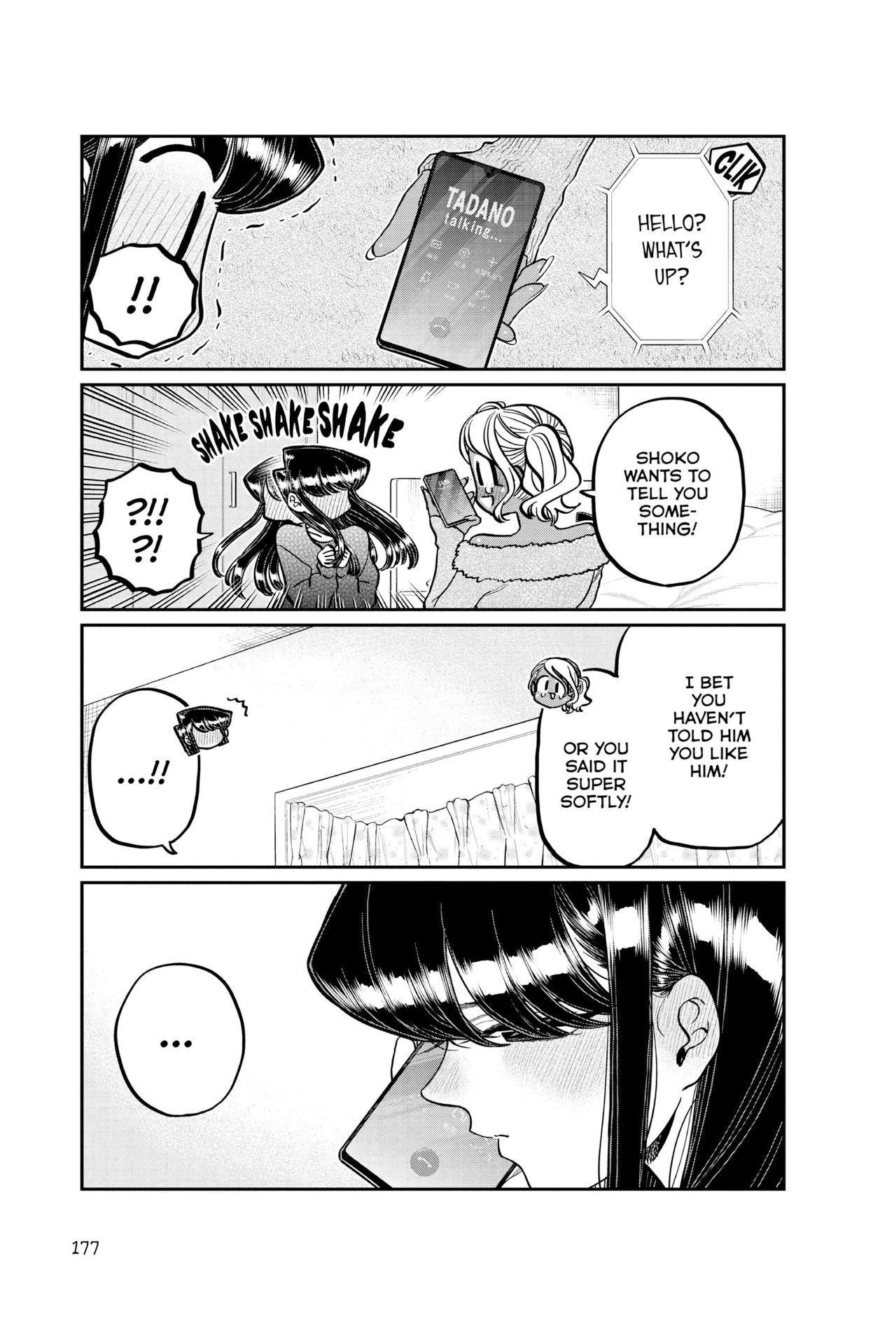 Komi Can’t Communicate, Chapter 313 image 09